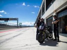 Márquez prueba la Honda 2014 y De Puniet sigue trabajando con Suzuki MotoGP