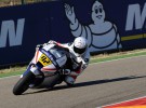 Álex Mariñelarena triunfa en la carrera de Moto2 CEV en Albacete
