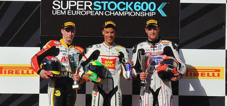 Morbidelli y Barrier ganan sus citas de Superstock 600 y 1000 en Portimao