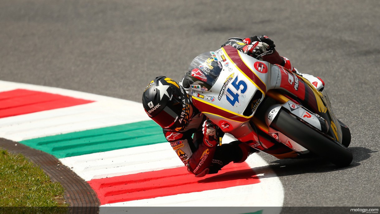 Scott Redding gana la carrera de Moto2 en Mugello, con Terol 2º