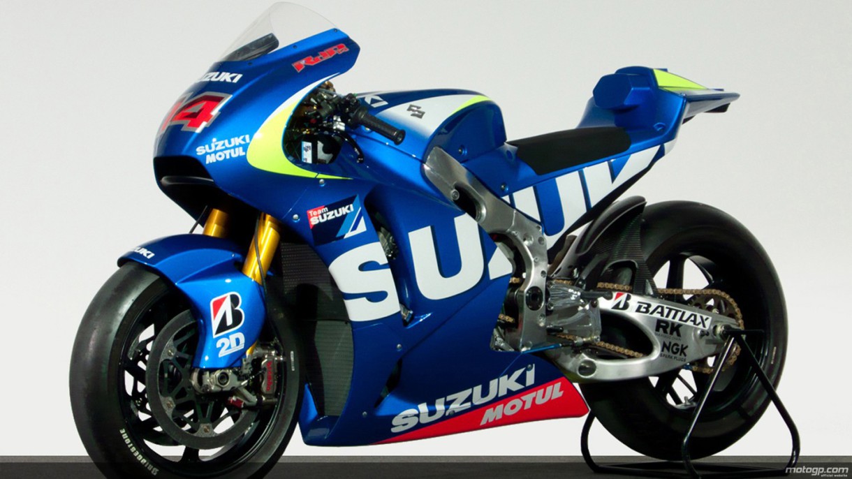 Suzuki confirma su vuelta a MotoGP para 2015