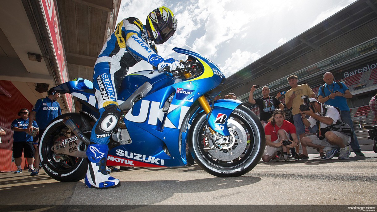 Los pilotos de Suzuki MotoGP y las posibilidades