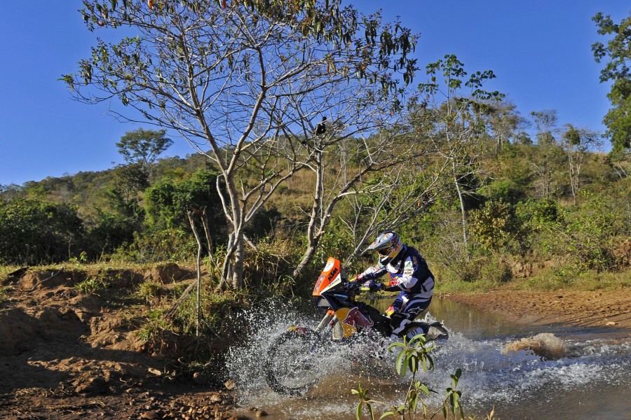 Gonçalves gana la 4ª etapa Rally dos Sertões, con Coma 2º