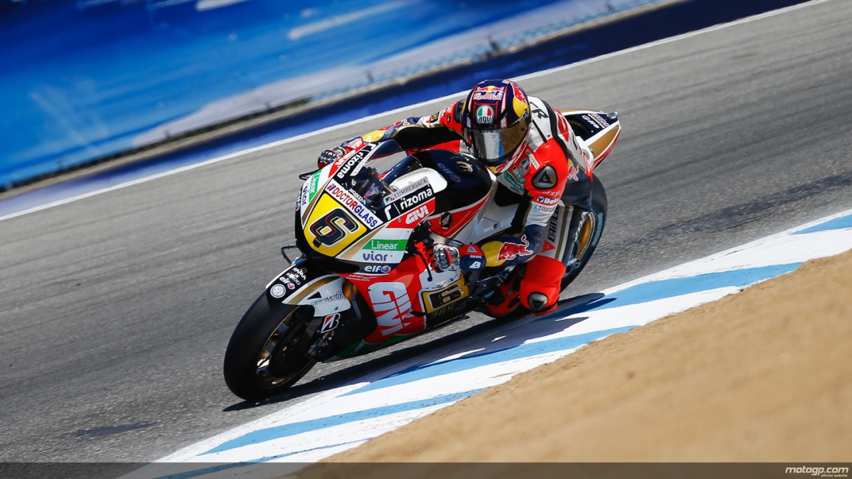 Bradl el más rápido del Warm up MotoGP Laguna Seca, con Márquez 2º y Lorenzo 3º