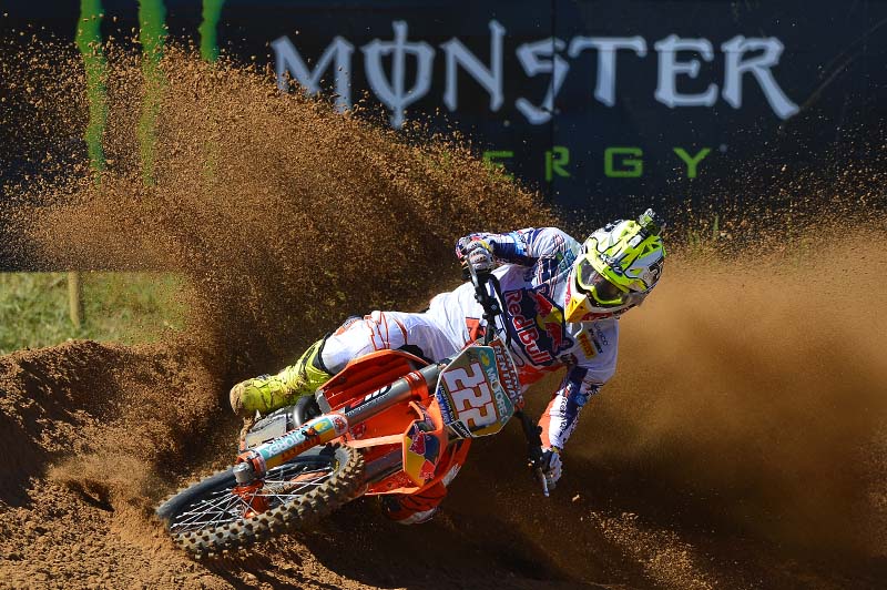 Cairoli y Herlings dominan la cita del Mundial de Motocross en Letonia