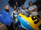 Kenny Noyes y el Team Calvo no seguirán juntos en el CEV Moto2