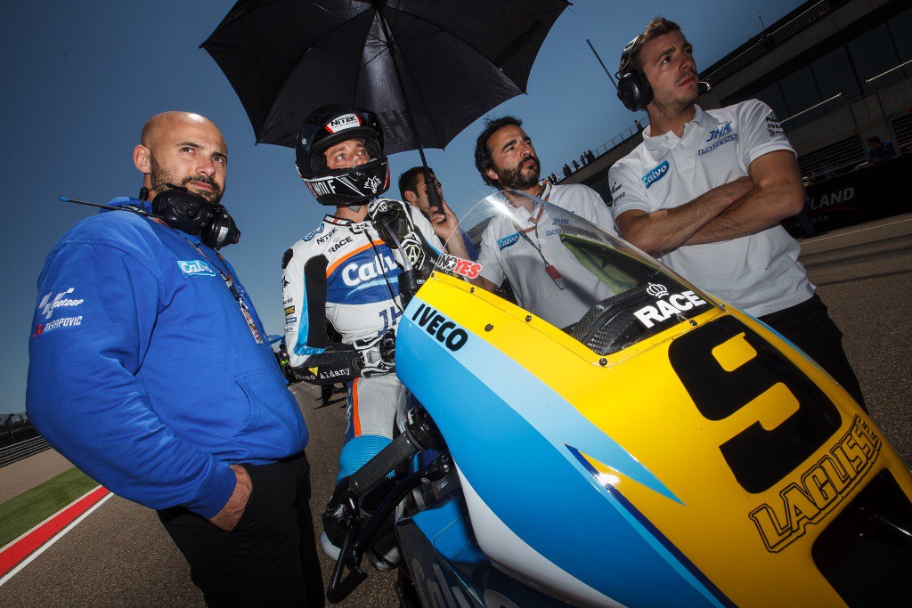 Kenny Noyes y el Team Calvo no seguirán juntos en el CEV Moto2