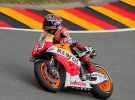 Márquez logra la pole de MotoGP en Alemania, con Crutchlow 2º y Rossi 3º