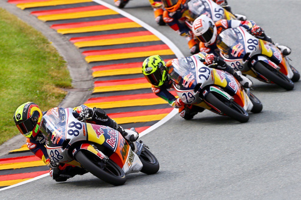 La Red Bull MotoGP Rookies Cup vuelve en Brno