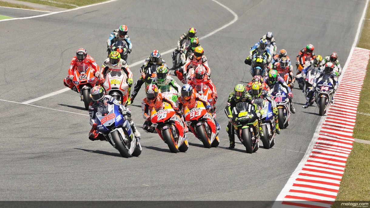 Posible parrilla MotoGP para la temporada 2014