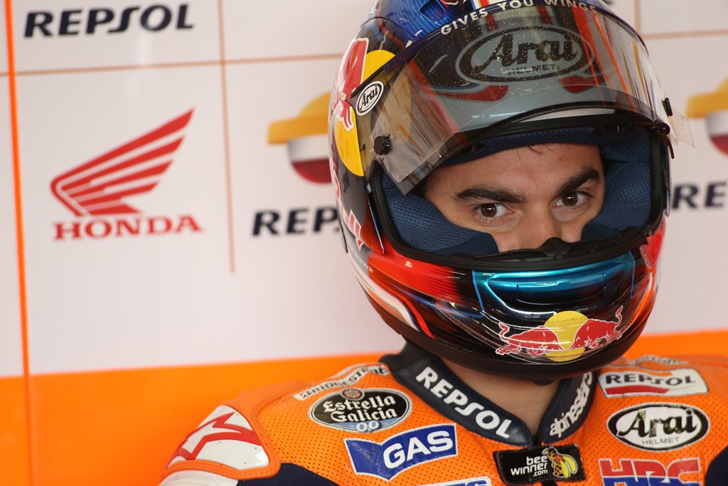 Dani Pedrosa: «No será necesario que me opere»