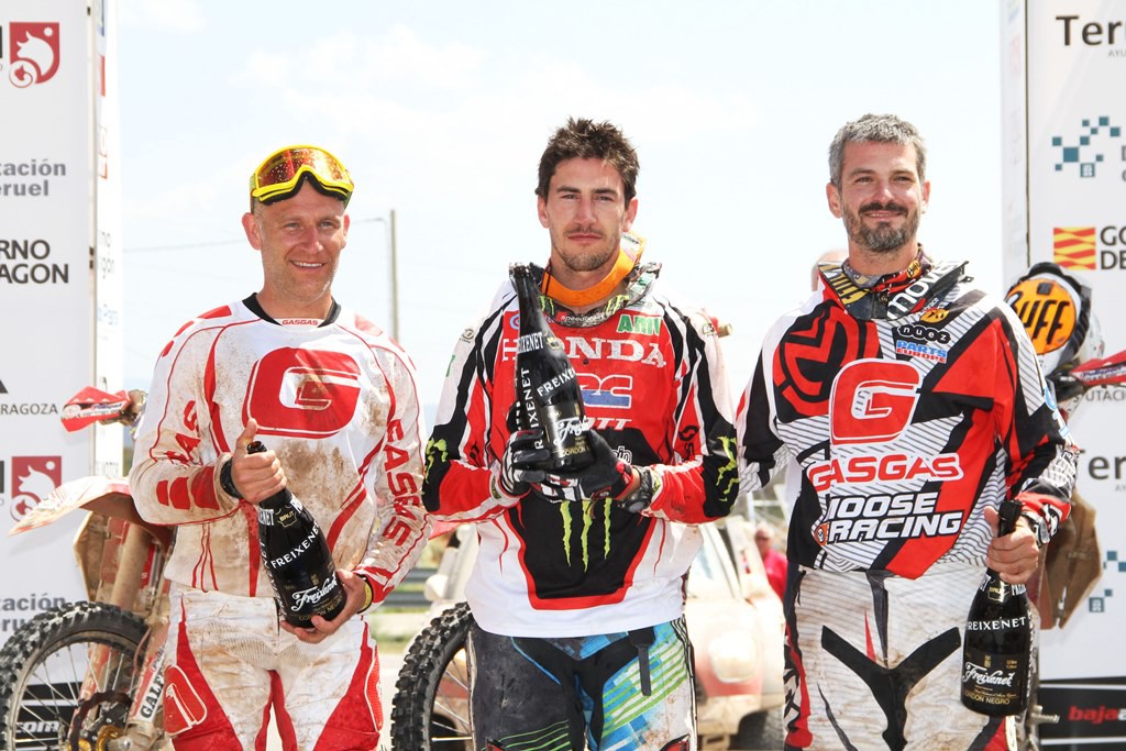 Barreda gana la Baja Aragón 2013, con Guasch 2º y Viladoms 3º