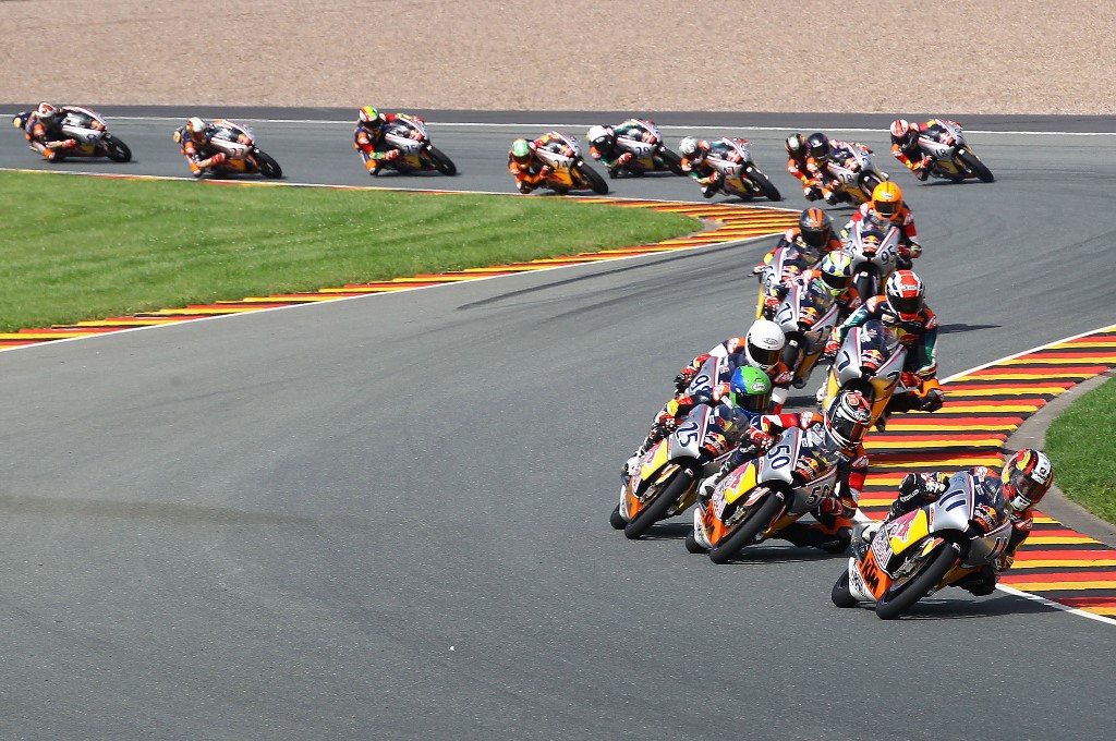 Los pilotos de la Red Bull MotoGP Rookies Cup a por Sachsenring