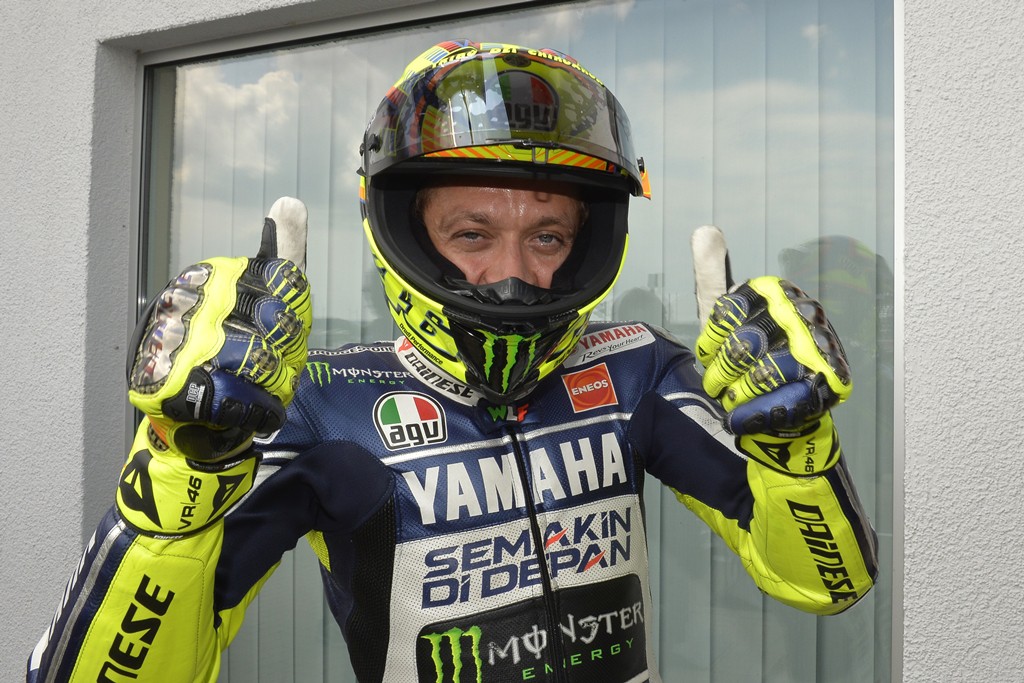 Valentino Rossi desmiente la creación de un equipo en Moto3