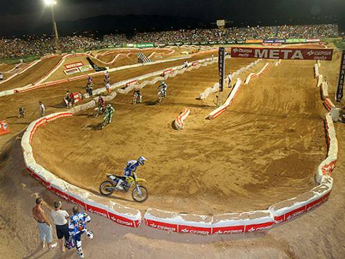 El Nacional de Supercross 2013 sólo tendrá una cita en Galícia