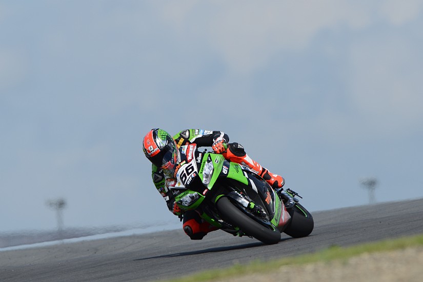 Sykes y Lowes los mejores del Warm up SBK y SSP en Rusia