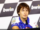 Márquez, Lorenzo, Rossi, Hayden, Abraham y Salom en la rueda prensa de Brno