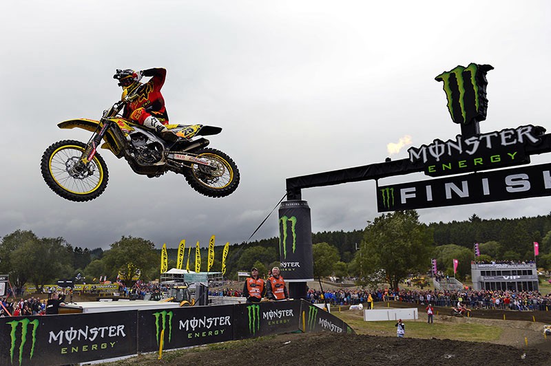 Desalle y Ferris ganan la cita del Mundial MX en Bélgica