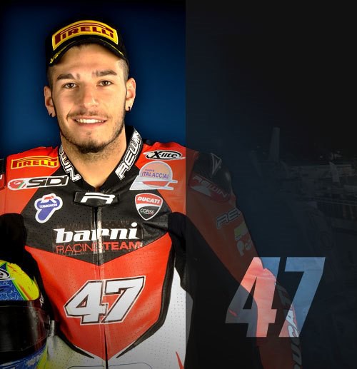 Eddi La Marra sufre un accidente grave en el Circuito de Misano