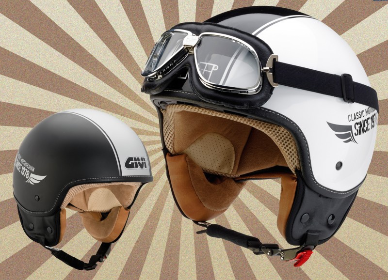 Givi presenta su casco 10.9 Easy-J