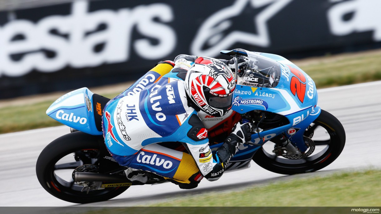 Viñales, Márquez y Corsi dominan la FP2 de MotoGP en Indy