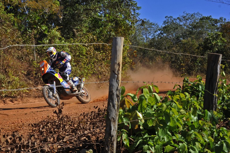 Despres gana la 7ª etapa del Rally Dos Sertoes en Brasil, Coma 3º