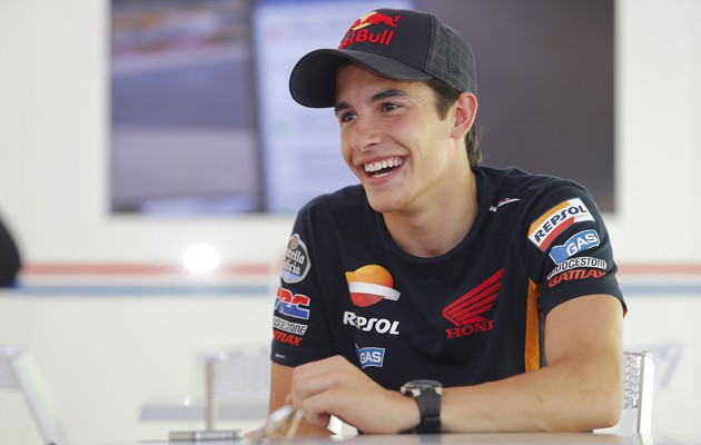 Márquez: «Seré Campeón del Mundo 2013, si se me aparece la Virgen…»