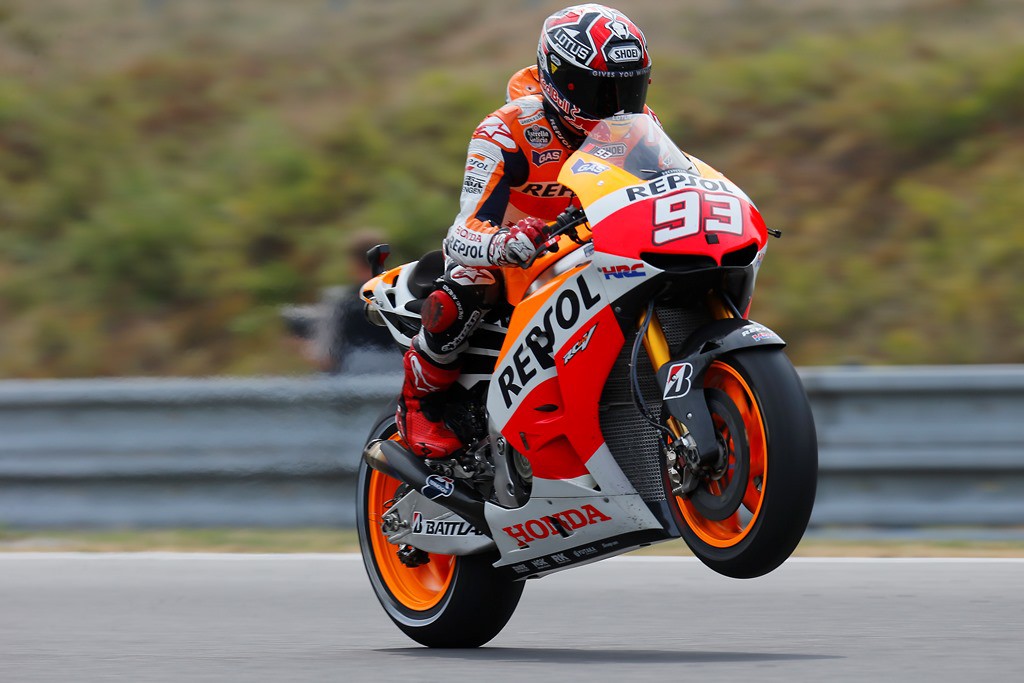 Rins, Pedrosa y los Márquez a conquistar Silverstone