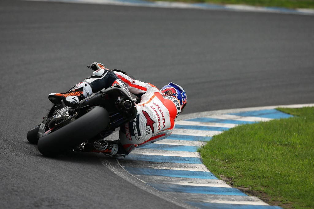 Casey Stoner aprovecha al máximo su día 2 de test MotoGP en Japón