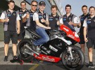 El equipo Remus Racing preparado para debutar en MotoGP Brno