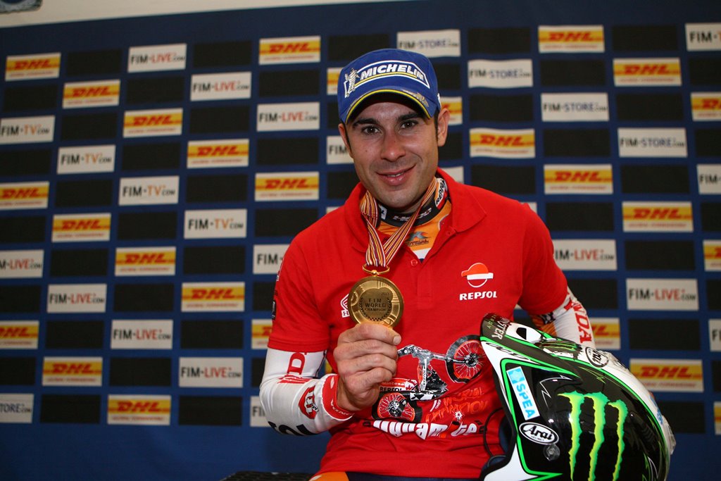 Toni Bou: «Este título es muy especial para mí»