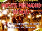 VI Edición de la Fiesta «Muévete por Madrid en Moto»