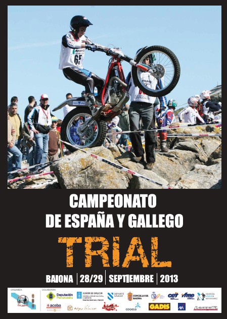 El Nacional de Trial llega a Baiona este fin de semana