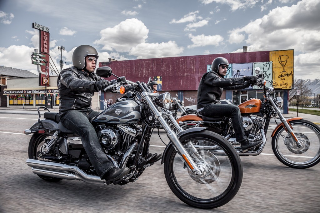 Los concesionarios Harley-Davidson reciben la gama 2014