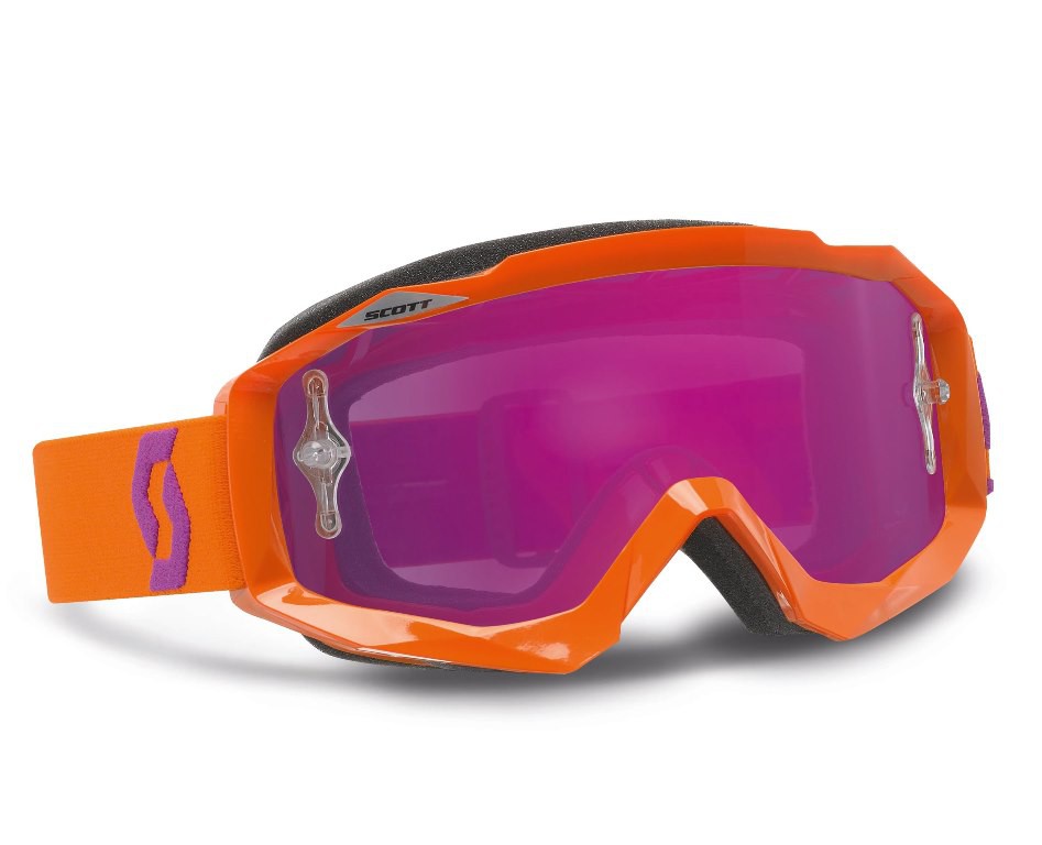 Scott presenta sus gafas Hustle MX oxide