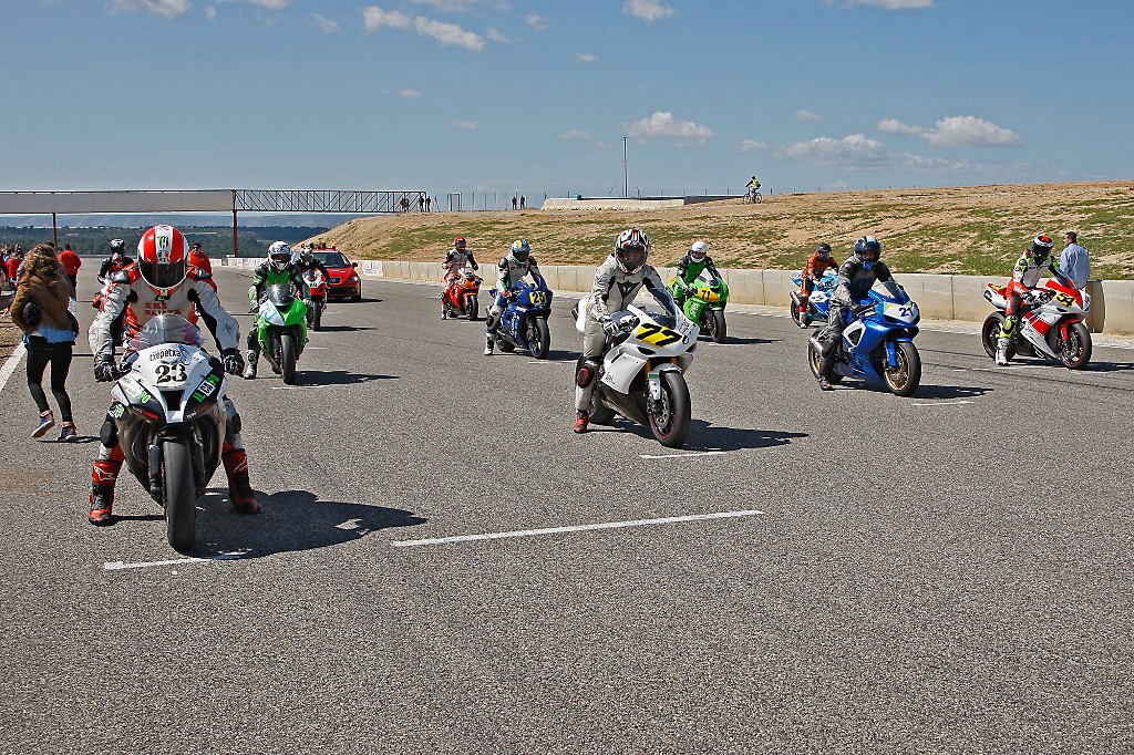 El Mediterráneo de Velocidad llega a Alcarrás