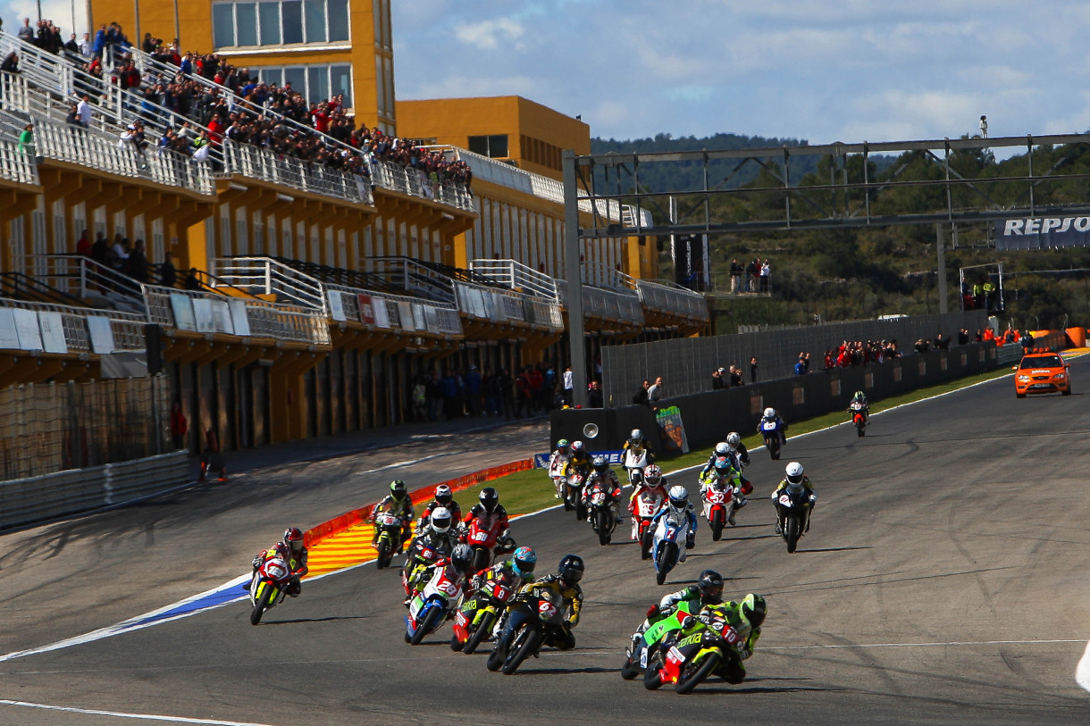 La Copa de España de Velocidad llega al Circuito de Valencia