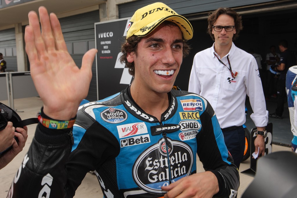 Rins gana la carrera Moto3 en Motorland, con Viñales 2º y Márquez 3º