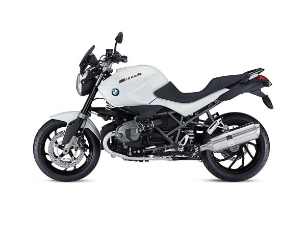 El modelo especial de la BMW R 1200 R, la «DarkWhite»