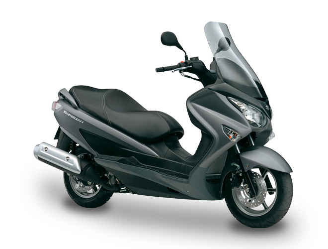 La nueva Suzuki Burgman 125/200 para 2014