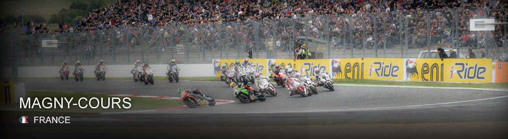 Horarios del Mundial de Superbikes 2013 en Magny-Cours