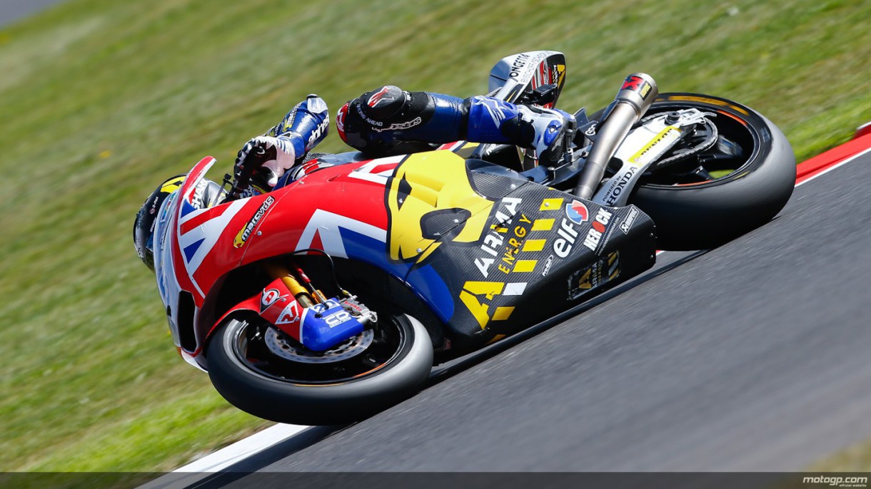 Redding gana en casa la carrera de Moto2 Silverstone, con Nakagami 2º y Luthi 3º