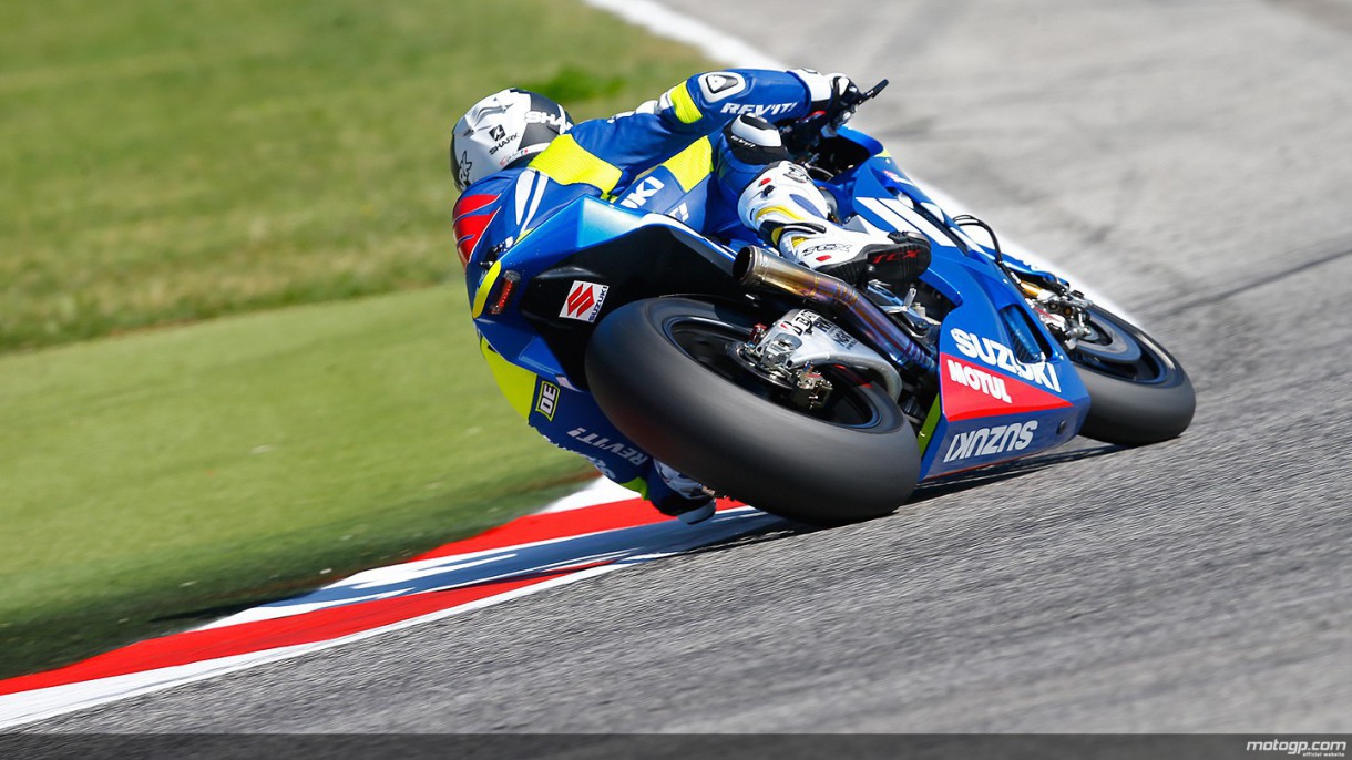 Suzuki con buenas sensaciones tras el test en Misano, y a por el de Mugello