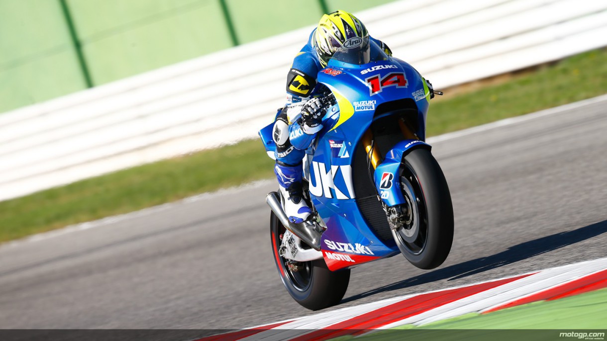 Suzuki estará en los test MotoGP en Sepang