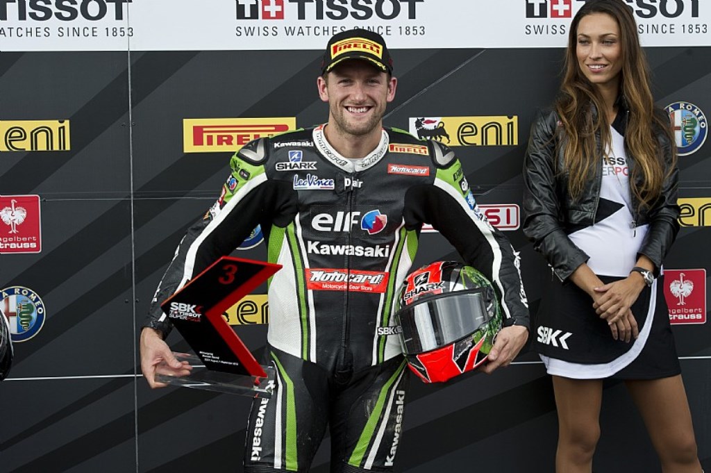 Sykes gana la carrera 1 SBK Nürburgring, con Melandri 2º y Davies 3º