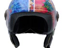 La marca NZI presenta el casco Hawai-Aloha, nuevo 3D VINTAGE II