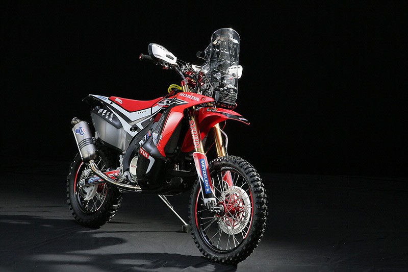 Honda presenta la nueva CRF450 RALLY