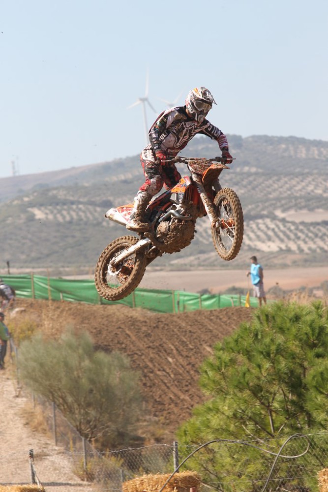 Butrón, Larrañaga y Prado ganan en la cita MX Nacional en Osuna