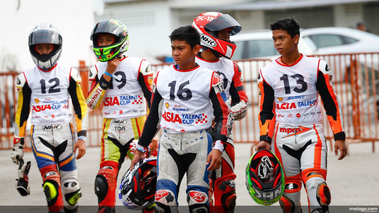 Selección de pilotos para la Shell Advance Asia Talent Cup 2014