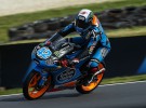 Rins gana la carrera Moto3 en Australia, con 3 milésimas sobre Viñales 2º y Salom 3º